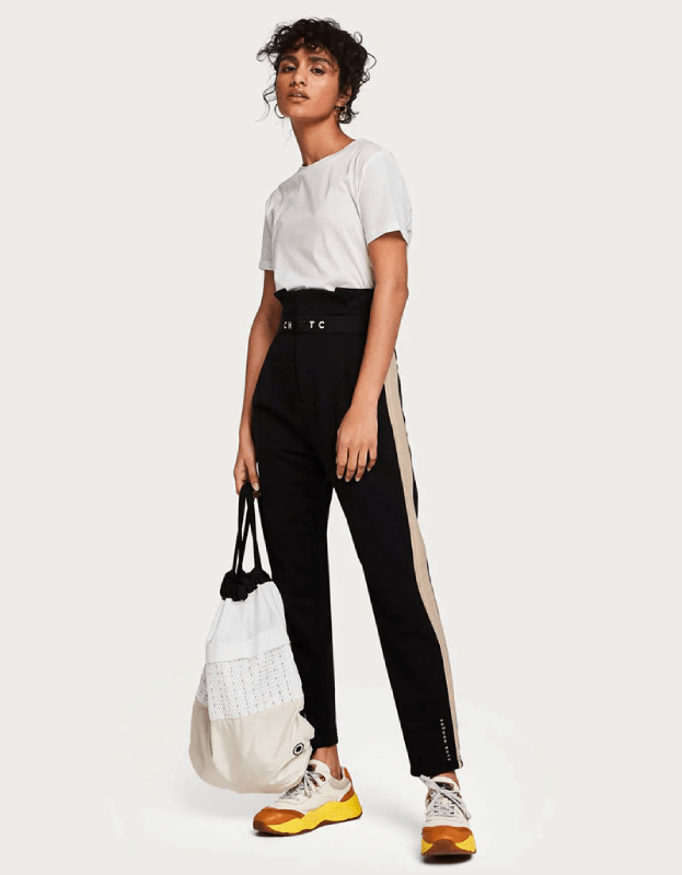 Asmalı Kot Pantolon